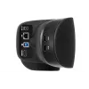 AVer VB350 61U3300000AC 4K PTZ-vergadercamera met twee lenzen, videobar, HDMI, USB 3.1