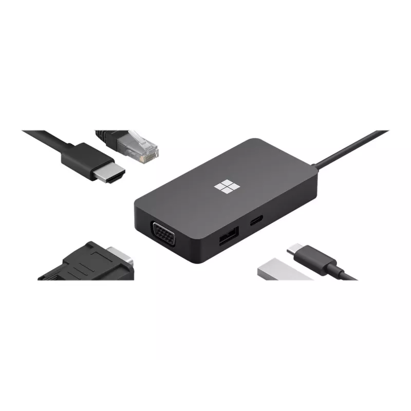 Laptop-dock Microsoft 1E4-00002 zwart