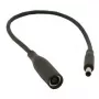 Dell - adapter voor voedingsconnector - voor Inspiron 7568, XPS 12, 13, 13 (L321X), 13 (L321X-MLK) (57J49)