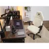 Corsair TC500 LUXE pc gaming-stoel upholstered seat beige