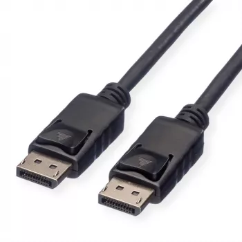 DisplayPort-kabel ROLINE 11445761 1 m zwart