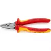 Kabel-crimp-combinatietang Knipex 97 78 180