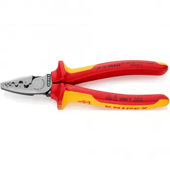 Kabel-crimp-combinatietang Knipex 97 78 180