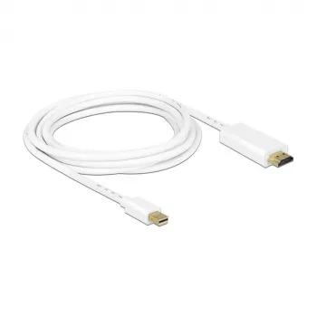 Videokabel-adapter DeLOCK 83708 Mini DisplayPort naar HDMI 3 m