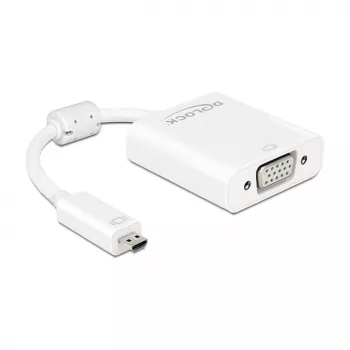 USB-grafische adapter DeLOCK 65557 1920 x 1080 pixels wit