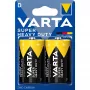 Wegwerpbatterij Varta 2020 D zink-kool
