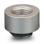 Thermal Grizzly DeltaMate Extender MF10 – waterkoelingsaansluiting, nikkel mat, 1 stuks (TG-DM-FIT-0206)