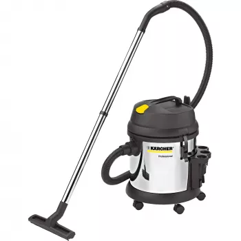 Natte en droge zuiger Kärcher NT 27/1 Me Adv — 27-liter metalen container, 1380 W, 20 kPa onderdruk