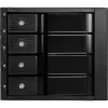 SilverStone SST-FS304-12G externe 3,5-inch behuizing, 4-bay – zwart