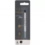 Parker Quinkflow vulling M zwart balpen (blister)