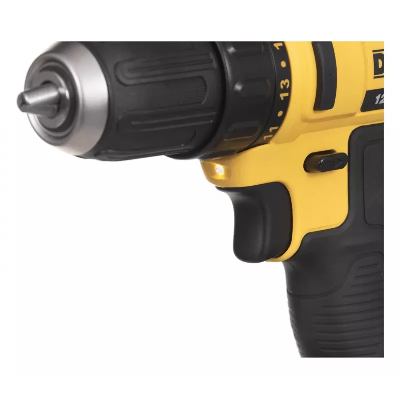 DeWALT DCD accu-boor-/schroefmachine 10,8V Li-Ion, Eurostekker