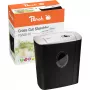 Peach PS500-10 Papiervernietiger kruissnit 72 dB 22 cm zwart