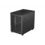 Lanberg serverrack 19 inch 22U 800x1200mm, voor montage, zwart, geperforeerde deur