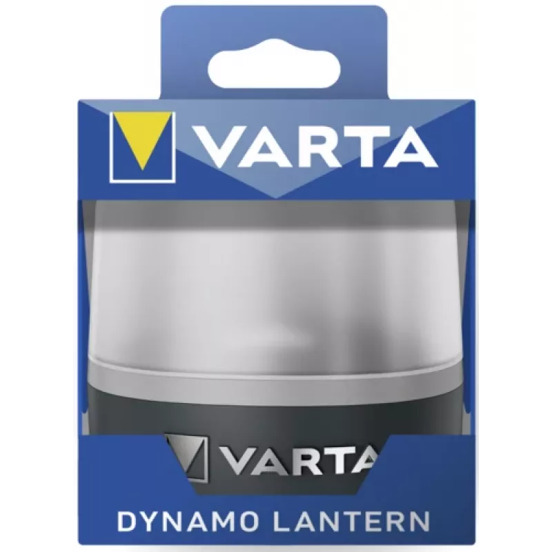 Handslinger-oplaadbare dynamolantaarn Varta 17670 101 111 - draagbare noodlamp