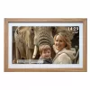Denver PFF-2162LW digitale fotolijst lichtbruin 54,6 cm (21,5 inch) touchscreen Wi-Fi