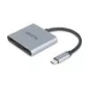Dockingstation DICOTA D32063 voor tablet smartphone laptop
