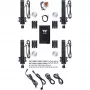GM5 3DOF Motion System GSC-GM5-MSASBB-22, standvoet zwart, voor GR500 Racing Sim Rig en GF500 Flight Rig