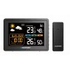 Weerstation BLAUPUNKT WS30BK met draadloze buitensensor, kleuren-LCD, klok, alarm, barometer, °C, 1 sensor