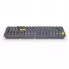 Celeris 1800, gaming-toetsenbord grijs, US-layout, ENDORFY Yellow van Gateron