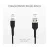 SBS TECABLEMICRO2K 2 m USB A Micro-USB B male male zwart USB-kabel (TEKabelMICRO2K)