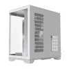 Darflash FT350 computerkast + 5 aRGB-ventilatoren (wit)