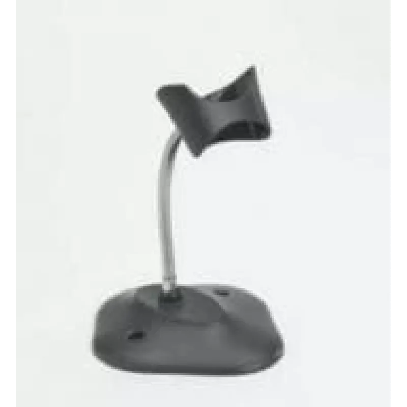 Zebra Gooseneck Intellistand barcodescannerstandaard voor LS1203 (Twilight Black), 1 stuk