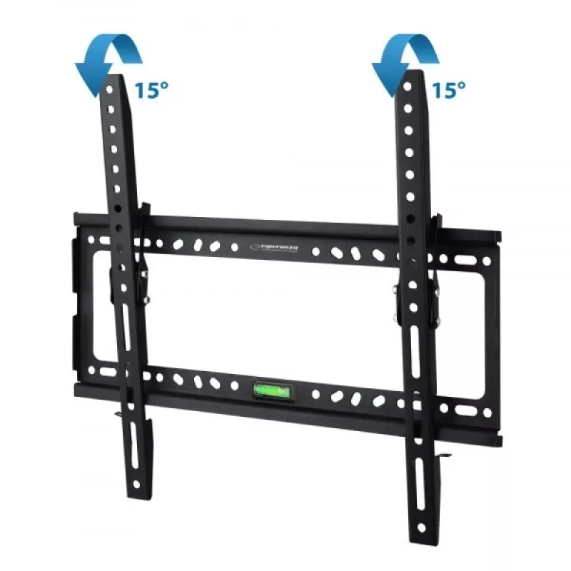 TV-wandhouder Esperanza HYPNOS 177,8 cm 70 inch zwart max. 30 kg