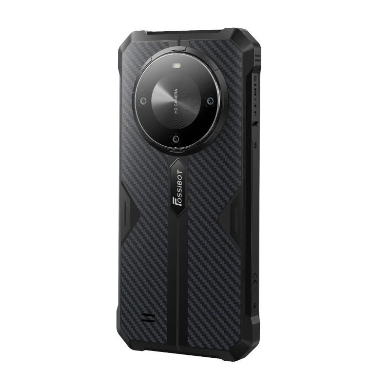 Smartphone FOSSiBOT F105 zwart Ch — FOSSIBOTF105SchwarzCH