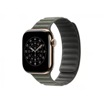 Band Apple 42mm Sage Grey Magnetic Link M/L grijs 140-180 mm