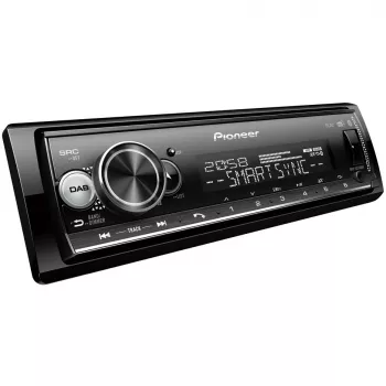 Pioneer MVH-S520DAB auto-mediareceiver zwart 200 W Bluetooth (MVH-S520DAB)