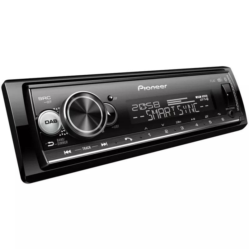 Pioneer MVH-S520DAB auto-mediareceiver zwart 200 W Bluetooth (MVH-S520DAB)