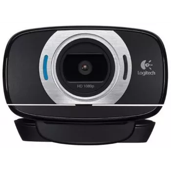 Logitech HD webcam C615 - webcam - kleur - 1920 x 1080 - audio - USB2.0 (960-000737)