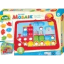 Lena My First Mozaic Traffic model 35633 – educatieve mozaïekset met steekbord voor voertuigmotieven