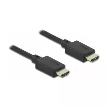 HDMI-kabel DeLOCK High Speed 48 Gbit/s 8K 60 Hz 0,5 m