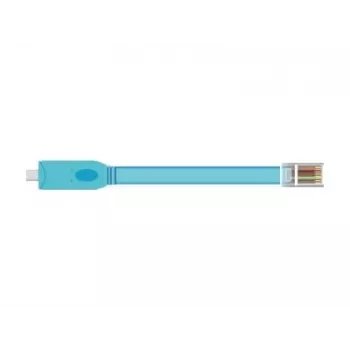 Seriële kabel DeLOCK 63914 USB Type-C RJ45 3m blauw