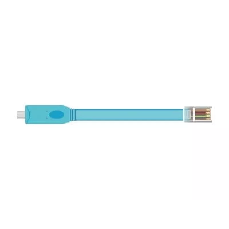 Seriële kabel DeLOCK 63914 USB Type-C RJ45 3m blauw