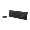 Rapoo 8110M draadloze multi-mode toetsenbord-en-muisset, zwart