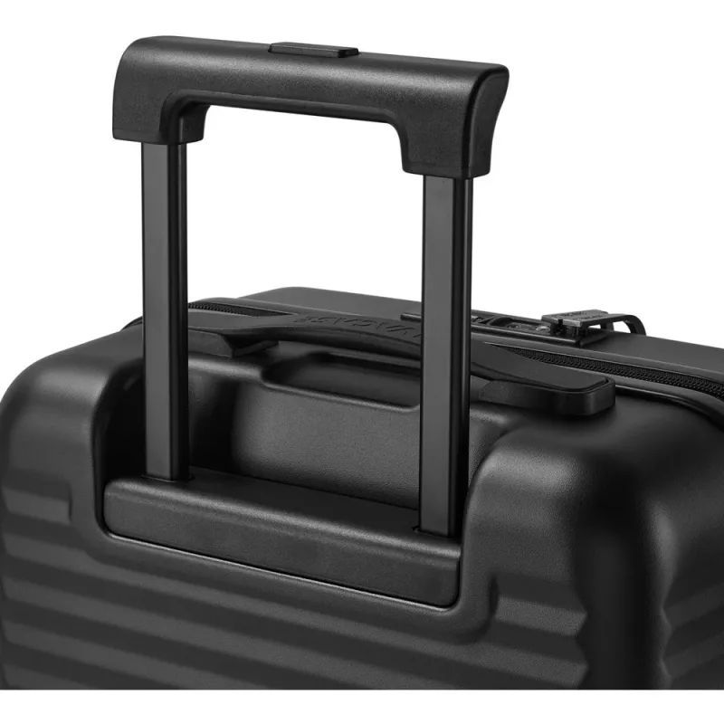 Koffer handbagage Rivacase 8180 Clark ECO – handbagage, harde schaal, zwart