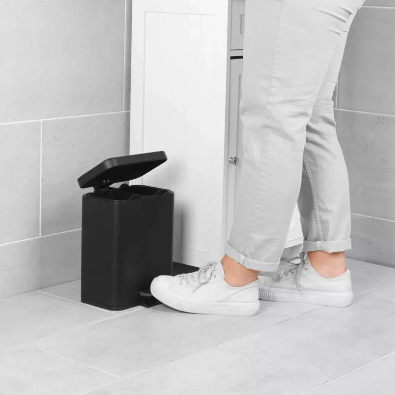 Beldray Dual Compartment Bin LA035235BLKFEU7 5 liter zwart