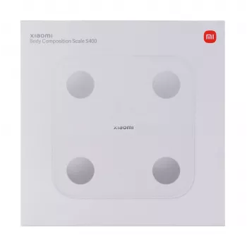 Xiaomi S400 Square White elektronische personenweegschaal