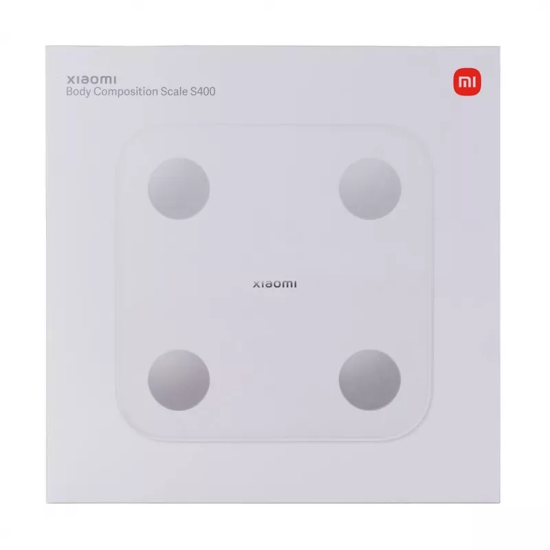 Xiaomi S400 Square White elektronische personenweegschaal