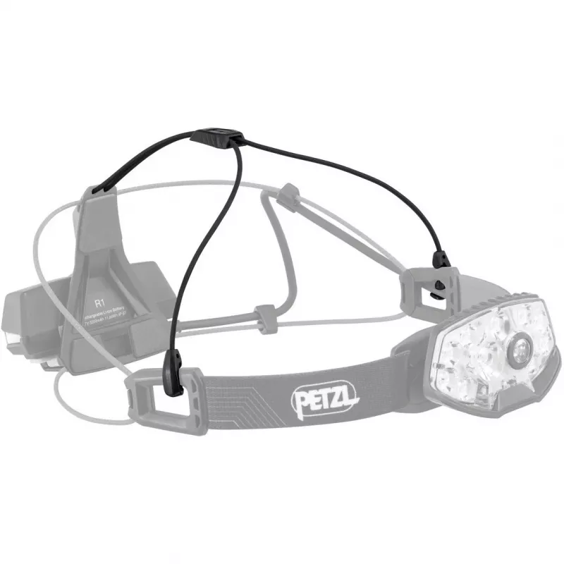 Hoofdlamp Petzl NAO RL zwart oranje LED 1500 lm USB