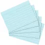 Karteikarte Herlitz 10836203 blauw 1 stk.
