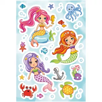 Decoratieve sticker HERMA 15509 kunststof meerkleurig 27 stuks