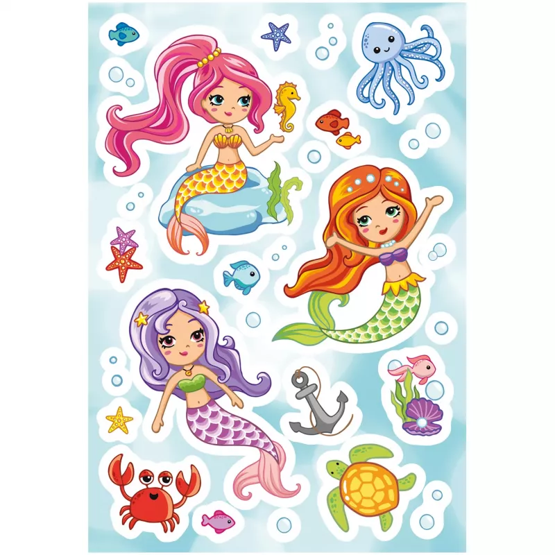 Decoratieve sticker HERMA 15509 kunststof meerkleurig 27 stuks