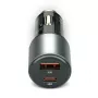 Auto-oplader everActive CC-60Q, QC3.0, tot 83W, USB-auto-voedingsadapter