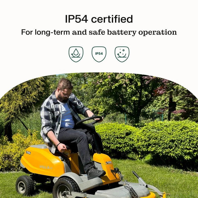 Batterij AGM VRLA 12V 75Ah IP54