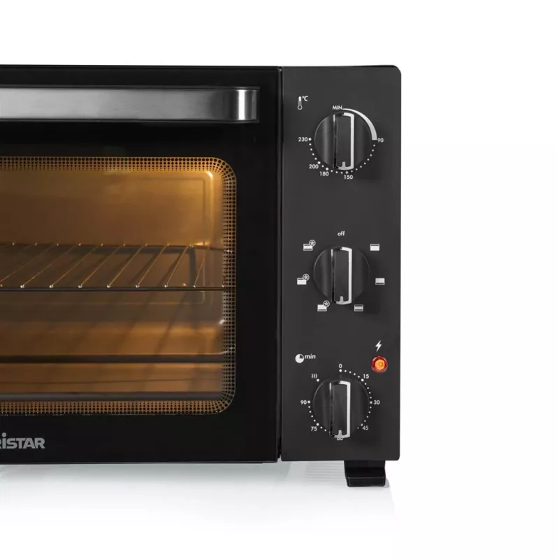 Mini-oven Tristar OV-3660, 38 L inhoud, 1800 W, zwart