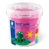 Modelleerklei Staedtler 813F SLE — neonkleuren groen, oranje, roze, geel, 1 stuk