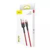 USB-kabel Baseus CAMKLF-C09 2m USB A naar Micro-USB B rood